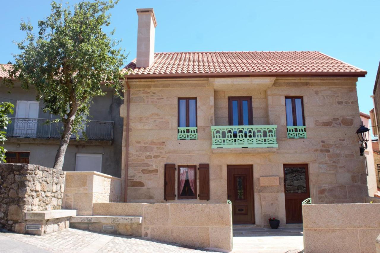 Casa De Miranda Casa de hóspedes Ézaro Exterior foto